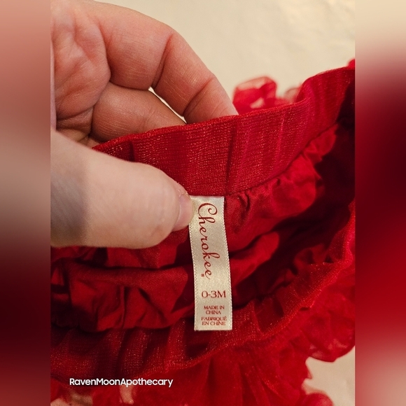 3/15$Bundle Deal  2 Infant Skirts - Picture 5 of 5